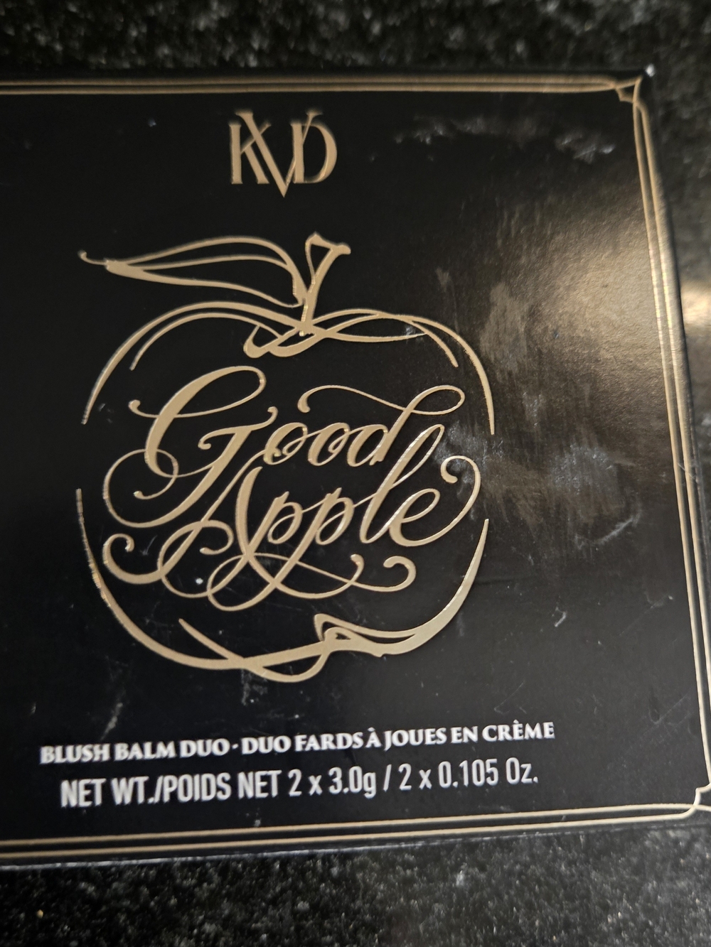 KVD Good Apple Blush Balm Duo -rws Medow 50